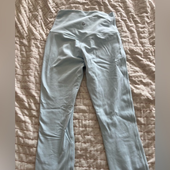 Lululemon Light Blue Legging - Picture 2 of 2